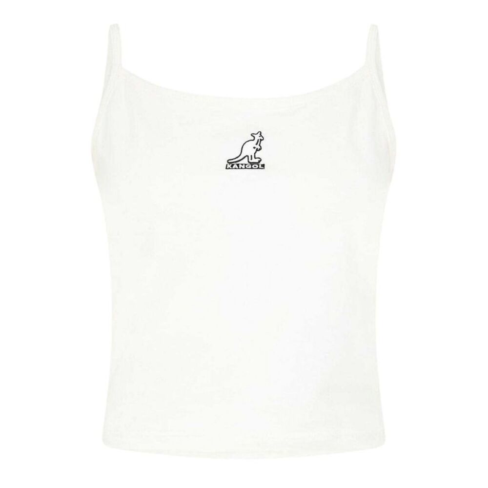 Kangol Womens/Ladies Chest Logo Tank Top / White